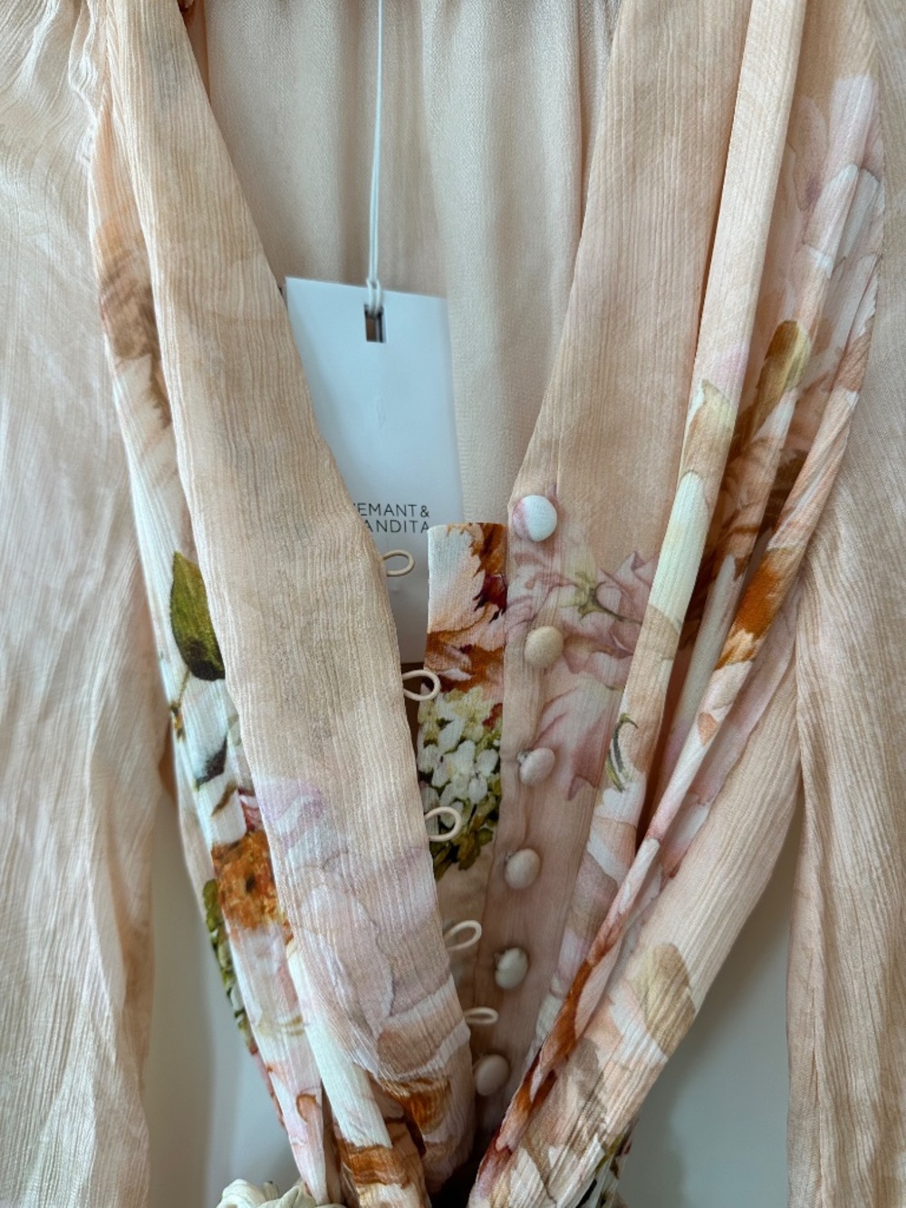 Hemant & Nandita Romper w/Belt BNWT - Picture 7 of 11